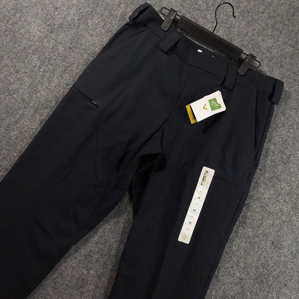 First Tactical Cargo‎ Pants Mens 34x29 Blue V2 Pro Duty 6 Pocket Workwear